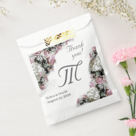 エレガントなカトリック ブライダルシャワー フェイバーバッグ