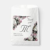 エレガントなカトリック ブライダルシャワー フェイバーバッグ (正面)