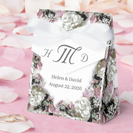 エレガントなカトリック ブライダルシャワー フェイバーボックス