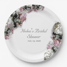 エレガントなカトリック ブライダルシャワー