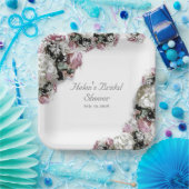 エレガントなカトリック ブライダルシャワー ペーパープレート (パーティー)