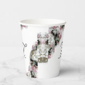 エレガントなカトリック ブライダルシャワー 紙コップ (右)