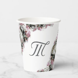 エレガントなカトリック ブライダルシャワー 紙コップ