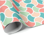 エレガントなカラフルなクリスマス 包装紙 (ロールコーナー)