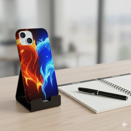 エレガントなカラーのスマホスキン iPhone 15ケース