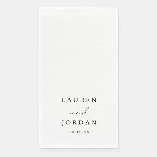 エレガントなカリグラフィー結婚式