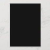 エレガントなカワリーナイトの招待状 プログラム (裏面)