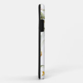 エレガントなカントリー フラワーリーフ両面 Case-Mate iPhoneケース (裏面/右)