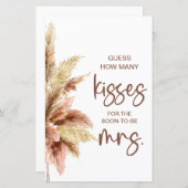 エレガントなキスゲームの看板　結婚式前のお楽しみに (正面/裏面)