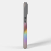 エレガントなキリスト教の虹の写真 パステルビー Case-Mate iPhoneケース (裏面 / 右)