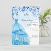 エレガントなキンセアニェラの招待状 招待状 (スタンド正面)