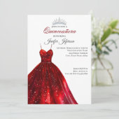 エレガントなキンセアニエラの招待状 招待状 (スタンド正面)