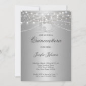 エレガントなキンセアニエラの招待状 招待状 (正面)