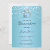 エレガントなキンチェアネラの招待状 招待状 (正面)