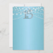 エレガントなキンチャネラ招待状 招待状 (裏面)