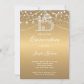 エレガントなキンチャネラ招待状 招待状 (正面)