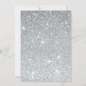 エレガントなキンチャネラ招待状 招待状 (裏面)