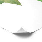 エレガントなギフトボウ – 現代的なクリスマスデザイン ポスター (コーナー)