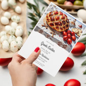 エレガントなギリシャのイースター 招待状