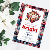 エレガントなクッキー交換パーティー 招待状