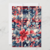 エレガントなクッキー交換パーティー 招待状 (裏面)