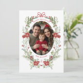 エレガントなクラシックウィンターグリーン シーズンカード (スタンド正面)