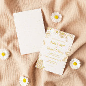 エレガントなクラシッククリスマスウェディング招待状 招待状