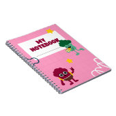 エレガントなクラシック ノートブック (右側)