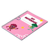 エレガントなクラシック ノートブック (左側)