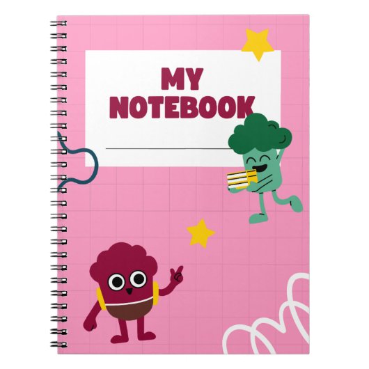 エレガントなクラシック ノートブック (正面)