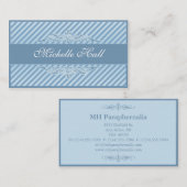 エレガントなクラシック 名刺 (正面/裏面)