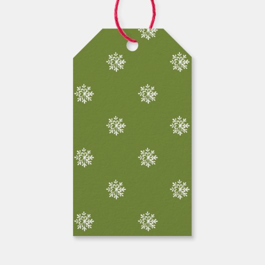 エレガントなクリスマスのキス ~ミスティルテーの水彩画~ ギフトタグ (裏面)