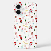 エレガントなクリスマスのiPhone / iPadケース Case-Mate iPhoneケース (裏面)