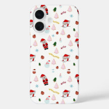 エレガントなクリスマスのiPhone / iPadケース