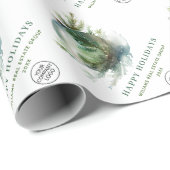 エレガントなクリスマスオーナメント専門企業 ラッピングペーパー (ロールコーナー)