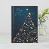 エレガントなクリスマスカードシリーズ シーズンカード (スタンド正面)