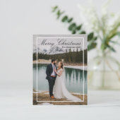 エレガントなクリスマスカード シーズンカード (スタンド正面)