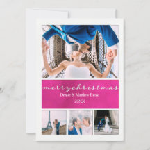 エレガントなクリスマスカード