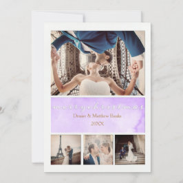 エレガントなクリスマスカード 招待状