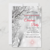 エレガントなクリスマスパーティーの招待状 招待状 (正面)