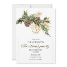 エレガントなクリスマスパーティー