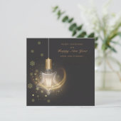 エレガントなクリスマス カード (スタンド正面)