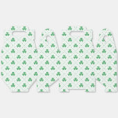 エレガントなクローバーパターン ガブリ 5x3x6.5 フェイバーボックス (見開き)