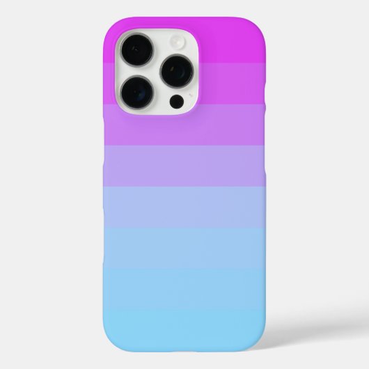 エレガントなグラデーション デザイン Case-Mate iPhoneケース (裏面)