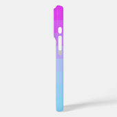 エレガントなグラデーション デザイン Case-Mate iPhoneケース (裏面 / 左)