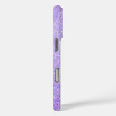 エレガントなグリッターのイニシャル名 Case-Mate iPhoneケース (裏面 / 右)