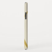 エレガントなグリッターのイニシャル名 Case-Mate iPhoneケース (裏面/右)