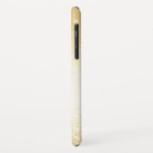 エレガントなグリッターのイニシャル名 Case-Mate iPhoneケース (裏面/左)