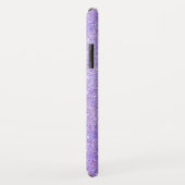 エレガントなグリッターのイニシャル名 Case-Mate iPhoneケース (裏面/右)