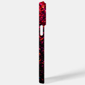 エレガントなグリッターのイニシャル名 Case-Mate iPhoneケース (裏面 / 右)